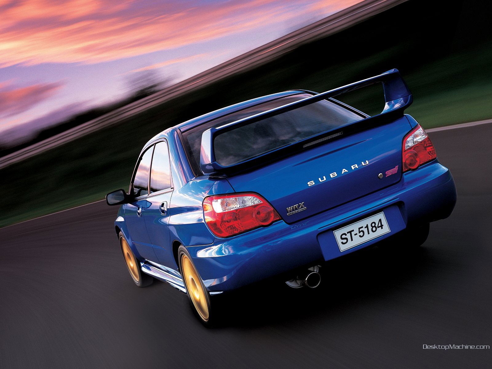 Subaru Impreza WRX STi 1600x1200 b53 Tapety na pulpit